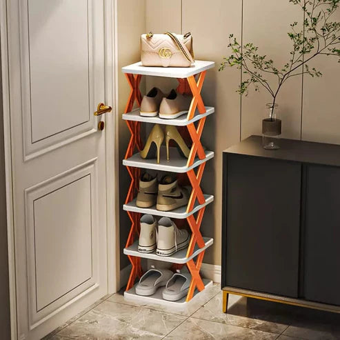 X-Shape Shoe Rack 5 layer